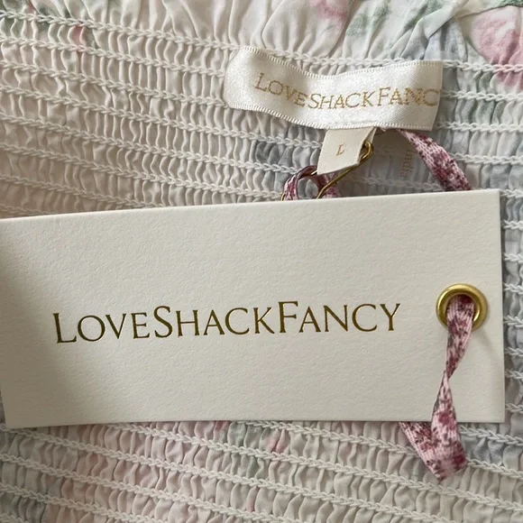 LoveShackFancy Calypso Top NWT - Picture 8 of 10